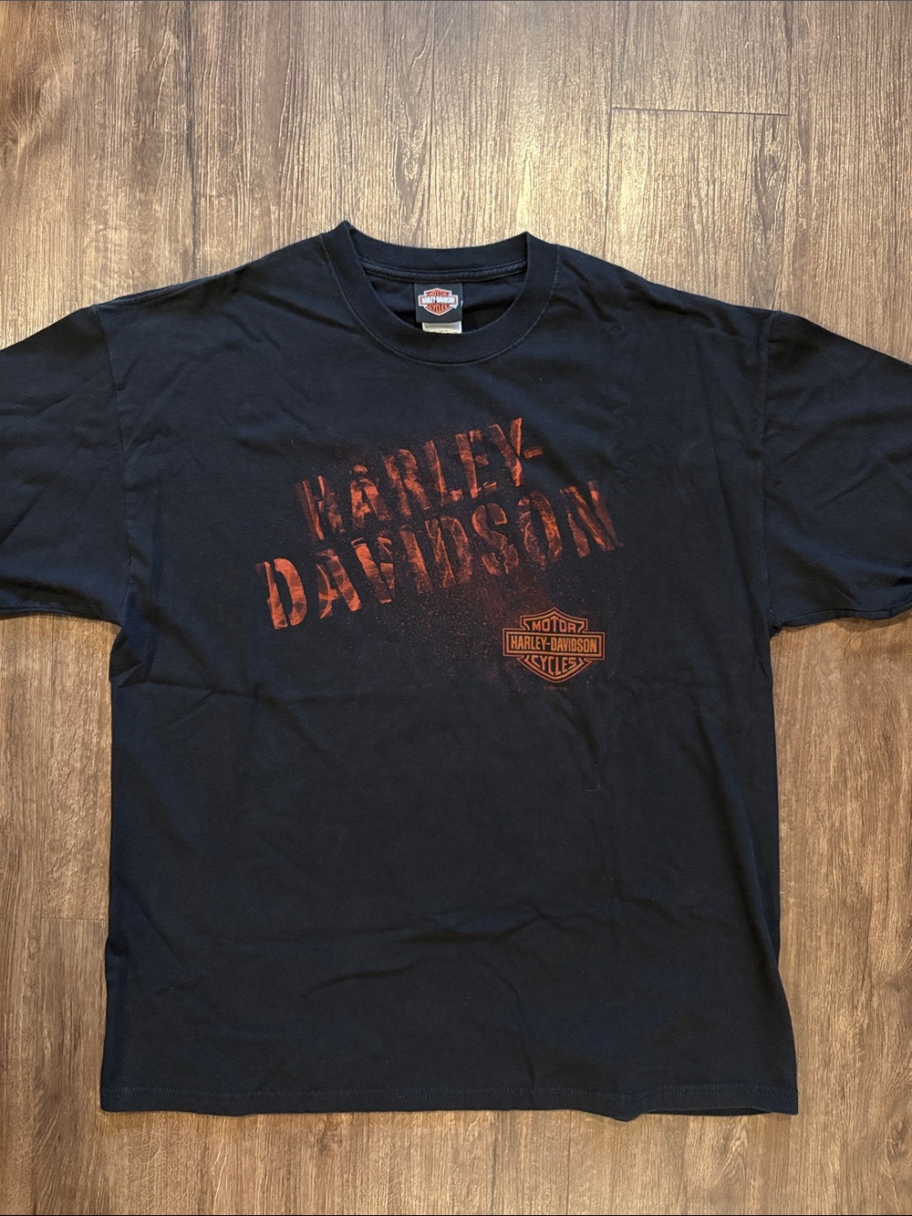 Harley Davidson men, XL T-shirt Grand Prairie Texas 2009